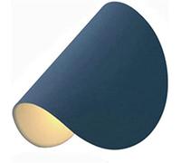 HELCEKOU Applique Murale LED Moderne, Lampe Artistique rotative, Lampe de Salle de Bain, Lampe de Lecture de Chevet, luminaires muraux pour Chambre, Salon, Couloir, escalier, terrasse, Cour