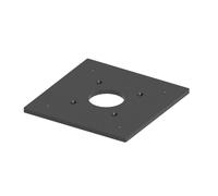 Helestra ISY Plaque de montage pour piquet de terre, 9034,