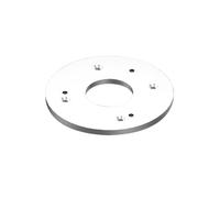 Helestra MONO Plaque de montage pour piquet de terre, 9029,