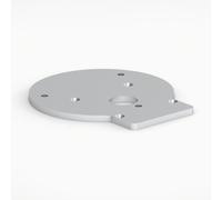 Helestra PIER Plaque de montage pour piquet de terre, 9024,
