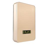 HELEVIA Chauffe-eau sans Réservoir 8500W 220V Chauffage instantané 55 C | Douche électrique, Corps en Métal Plastique, Utilisation dans la Salle de Bain à Domicile, Démarrage Basse Pression,