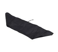 HELEVIA Housse de Plaque de Cuisson, Tissu Oxford 57x48x23cm avec Revêtement PVC, Protection Imperméable pour Gril de Table de 22 Pouces avec Capuche