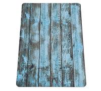 HELEVIA Paillasson de Bienvenue, Absorbant l'eau et Antidérapant, 40 X 60 | Tapis D'entrée, Polyester de Caoutchouc Naturel, élimination de la Boue, Nettoyage au Chiffon Humide, les Sols,
