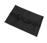 HELEVIA Porte-mouchoirs de Voiture, Organisateur de Pare-soleil de Tableau de Bord à Bande élastique en Cuir NAPPA, avec Grande capacité pour Modèle Universel