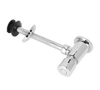 HELEVIA Robinet de Chasse D'urinoir à Pression Manuelle en Cuivre | Matériau en Cuivre, Utilisation Domestique dans la Salle de Bain, compatibilité avec les Prises G1, Connexion de 16 Cm,