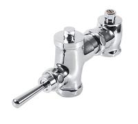 HELEVIA Valve de Chasse D'urinoir en Laiton, Pression Manuelle Réglable | Corps en Laiton, Utilisation dans les Salles de Bains Publiques, Matériel de Plomberie pour Toilettes, Entrée et Sortie 32