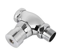 HELEVIA Valve de Chasse D'urinoir, Presse à Main en Laiton, Fermeture | Corps en Laiton, Fonctionnement différé, Utilisation dans un Hôtel, un Bureau à Domicile, compatibilité avec les
