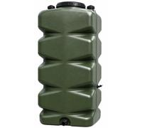 HELGUEFER - Réservoir d'eau potable modulaire | Réservoir d'eau 1000 litres en polyéthylène HDPE adapté à la consommation humaine | Bouche 400 mm et sortie 2" filetage gaz | Usage alimentaire |