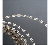 Helical Wire Fence for Garden Yard, Barbed Concertina Wire