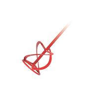 Hélice pour malaxeur à tige filetée 140mm x 600mm Rubi