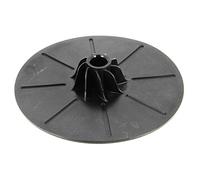 Hélice support lame compatible avec des Tondeuse à gazon ALPINA, B POWER, CASTELGARDEN, EDEN PARC, GGP, PROGREEN, STIGA, TIGARA