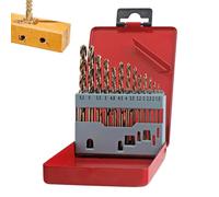 Hélicoïdal à Coupe Latérale Avec Coffret de Rangement, à Métaux Revêtu | Set de 13 s Scie Cloche pour Béton pour Bois, Métal, ,
