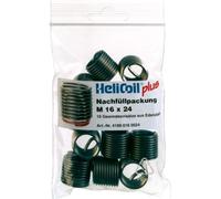 Helicoil 4189 012 0012 Kit D'inserts Filetés, M12 X 12 Mm, 10 Pièces Helicoil