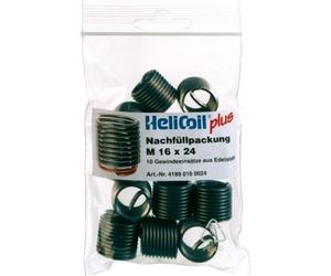 Helicoil 4189 012 0012 Kit D'inserts Filetés, M12 X 12 Mm, 10 Pièces Helicoil