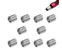 Helicoil Lot de 10 inserts filetés M16 x 2, adaptateur fileté, insert de réparation, accessoires de réparation de filetage (10 pièces, 2D)