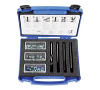 HELICOIL Plus Helicoil Plus Kit de réparation de filetages DIN 8140, Filetage M (xPas): M2,5 Quantité:1