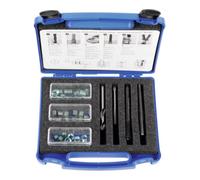 HELICOIL Plus Helicoil Plus Kit de réparation de filetages DIN 8140, Filetage M (xPas): M4 Quantité:1