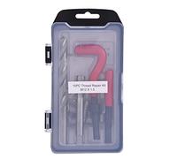 Helicoil Set,15 Durable Acier Fil de Réparation Insert Set M12x1.25 M12x1.5 M12x1.75 - Accessoires d'entretien automatique pour la réparation des fils endommagés Delr