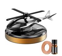 Helicopter Car Fragrance Diffuser - ABS Alloy Dashboard Air Freshener, Sola