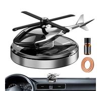 Helicopter Car Fragrance Diffuser - ABS Alloy Dashboard Air Freshener, Sola