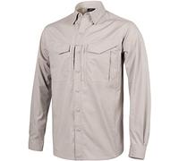 Helikon Homme Defender Mk2 Manches Longues Kaki Taille XL