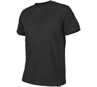 Helikon Hommes Tactique T-Shirt Noir Taille L