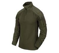 Helikon-Tex Homme MCDU Combat Chemise NyCo Ripstop Vert Olive Taille M