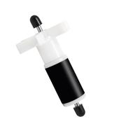 Helilyco Arbre de turbine submersible de pompe à eau avec noyau en porcelaine pour Intex pour Pure Spa, boîtier en plastique pour rotor, pièce de rechange, circulation efficace (taille pour A-E)