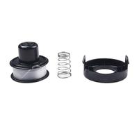 Helilyco Bobine et ligne de débroussailleuse en nylon ABS avec capuchon A6226 GL250 GL310 GL360