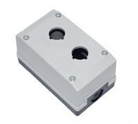 Helilyco Boîte de jonction étanche à bouton-poussoir pour boîtier de contrôle industriel (TN2-B2)