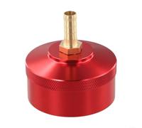 Helilyco Bouchon de gaz en aluminium anodisé rouge EU1000i | Aluminium CNC - Finition anodisée rouge - Résistant à la rouille - Compatible avec EU2200i EU2000i EU2000i - Longue durée de
