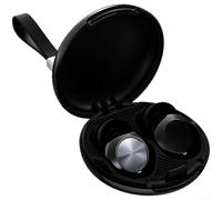 Helilyco Bouchons d'oreilles en silicone ABS léger avec réduction du bruit | Silicone souple malléable, conduit auditif auto-conforme, ajustement sûr sans glissement, idéal pour un sommeil actif