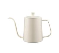Helilyco Bouilloire col de cygne en acier inoxydable 350/600 ml, Verseuse sur cafetière avec bec fin contrôlé, compatible avec toutes les cuisinières