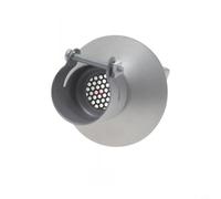 Helilyco Buse carrée à air chaud pour station de reprise BGA 15-30 mm | Construction en métal, joint étanche pour un flux d'air concentré, vis de verrouillage, idéal pour retravailler la puce sur