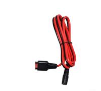 Helilyco Câble d'extension solaire 14 AWG 1 m connecteur CC rouge noir | Courant nominal 30 A, capacité de puissance de 250 W, cuivre pur 14 AWG, convient aux poteaux d'alimentation de 30 A