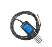 Helilyco Capteur de pH du sol avec communication numérique RS485 pour des lectures simultanées de température, d'humidité et de conductivité dans l'agriculture (D)