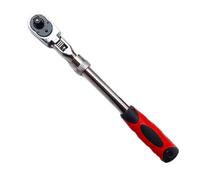 Helilyco liquet extensible à 72 dents avec libération rapide, interrupteur réversible pour réparation automobile, garage, atelier, main en acier au chrome vanadium