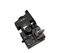 Helilyco Commutateur de perceuse réversible variable de capacité de 10 mm, outils électriques à gâchette avant, construction robuste PA66, finition noire, taille 33 mm