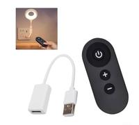 Helilyco Contrôleur USB LED à intensité variable 2 A sortie max compact | Entrée USB CC 5 V, fonction de gradation, contrôle du ventilateur, s'adapte aux bandes LED, installation facile à faire