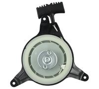 Helilyco Cordon de traction manuel pour démarreur compatible avec tondeuse à gazon GC-PM 46S, espacement des trous de 170 mm, plastique et métal pour pièce de rechange