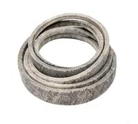 Helilyco Courroie de tondeuse à gazon 07225600 - Courroie d'entraînement de 183 cm - Compatible avec les tondeuses tournantes APEX48/52/60 - Pièce de rechange 7225600