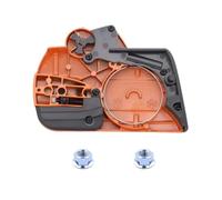 Helilyco Couvercle d'embrayage pour tronçonneuse avec écrous de barre 135 140 440 135E 140E CS2240, frein au magnésium pour pièce de rechange