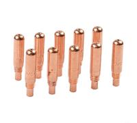 Helilyco Cuivre pour embout de buse MIG 0,023 fil pour AccuLock pour MDX | Construction en cuivre pur, excellente conductivité thermique, stable pour la performance, s'adapte aux fils 0,023