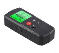 Helilyco Détecteur électronique de montants avec écran LCD | 5 modes de détection, écran LCD, trouve les fils AC en bois et métal, mode de recherche centrale, fonctionnement facile à un
