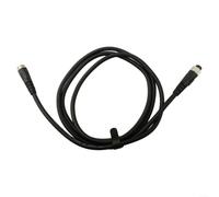 Helilyco Enrouleur électrique noir argenté pour câble d'air de batterie 300/500/750MJ et 500MJ, cuivre pur à 2 conducteurs avec revêtement en PVC, plusieurs longueurs 45 cm/100 cm/150 cm/200 cm (2 m)