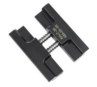 Helilyco Étau de démontage d'injecteur à rail commun, pièces de pompe à huile, fixation stable, différents modèles, noir