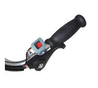 Helilyco Haie simple interrupteur d'accélérateur sac à dos et unités portables, 349 g léger partie jardin noir A