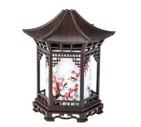Helilyco Humidificateur en forme de pavillon avec deux modes de pulvérisation, 160 ml pour mini diffuseur d'aromathérapie avec veilleuse réglable, chambre à coucher, bureau, voyage