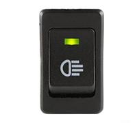 Helilyco Interrupteur de feu antibrouillard pour camion tout-terrain 12 V | Durabilité de qualité marine, boîtier étanche, résistant, convient aux bateaux et bateaux, alimentation 12 V