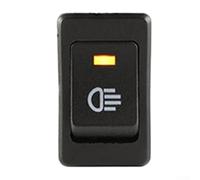 Helilyco Interrupteur de feu antibrouillard pour camion tout-terrain 12 V | Durabilité de qualité marine, boîtier étanche, résistant, convient aux bateaux et bateaux, alimentation 12 V